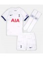 Tottenham Hotspur Destiny Udogie #38 Domácí dres pro děti 2023-24 Krátký Rukáv (+ trenýrky)